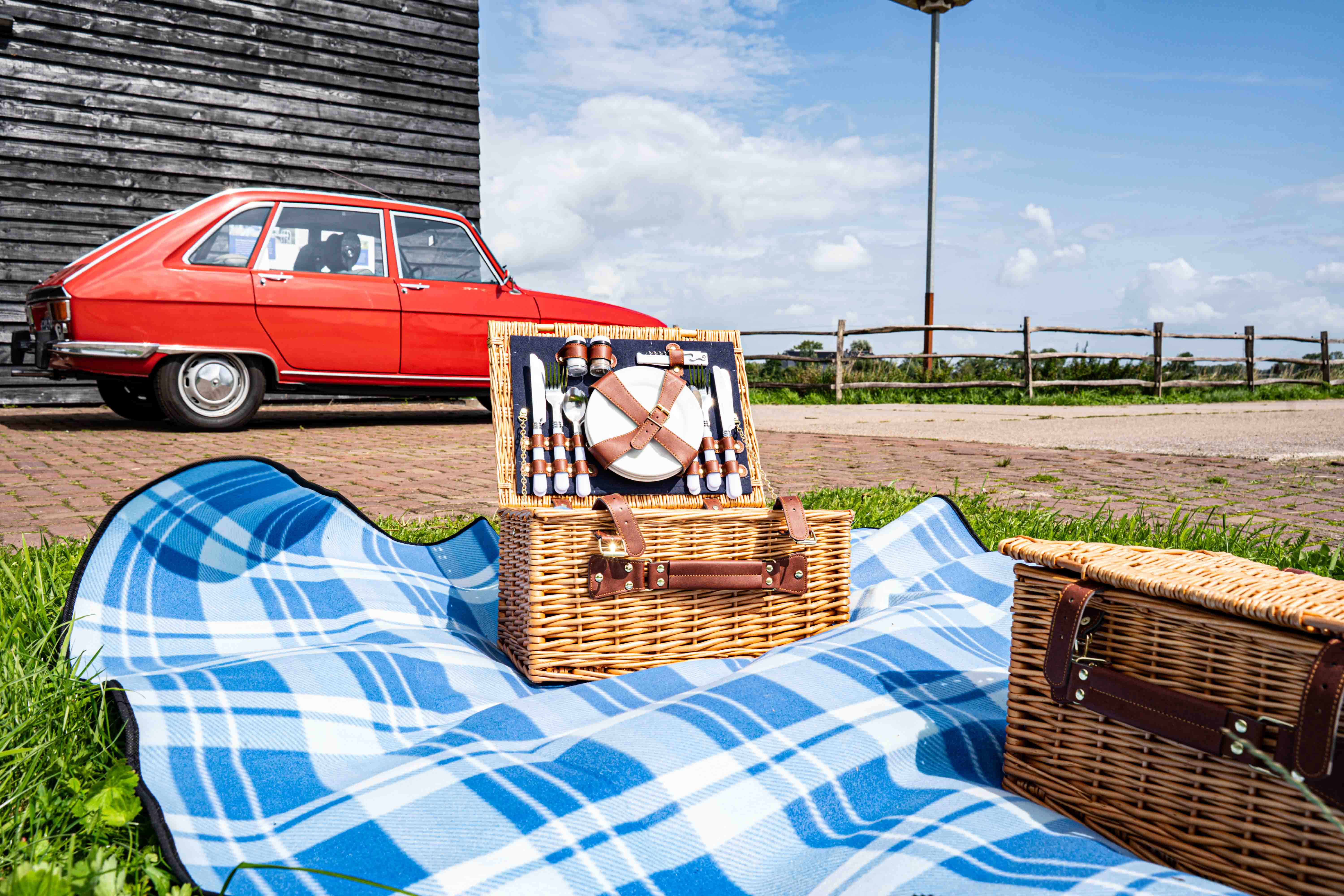 Rent a Classic Car for a Day Tour through Groningen